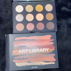 MAC Art Library “Nude Model” eyeshadow palette